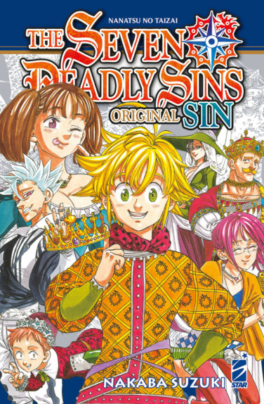 Miniatura per il prodotto The Seven Deadly Sins – Original sin