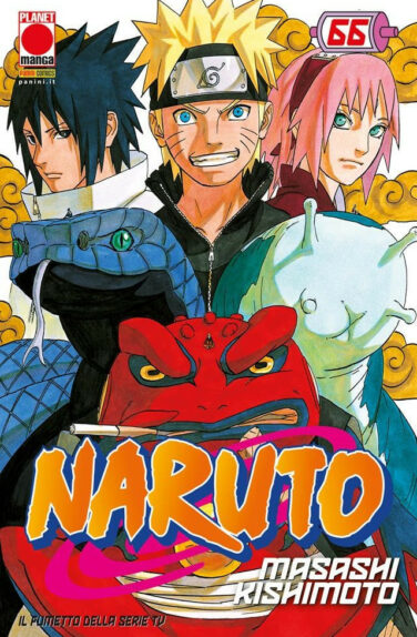 Miniatura per il prodotto Naruto Il Mito n.66