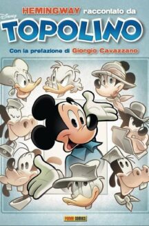 Miniatura del prodotto Topolibro – Hemingway raccontato da Topolino