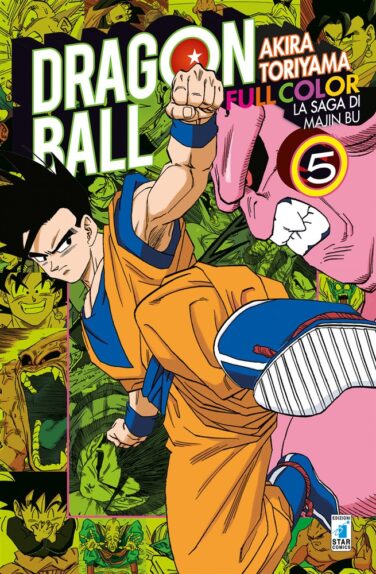 Miniatura per il prodotto Dragon Ball Full Color n.31 – La Saga di Majin Bu (5 di 6)