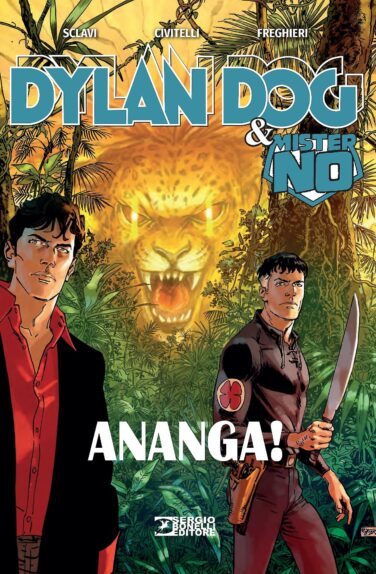 Miniatura per il prodotto Dylan Dog e Mister NO – ANANGA!