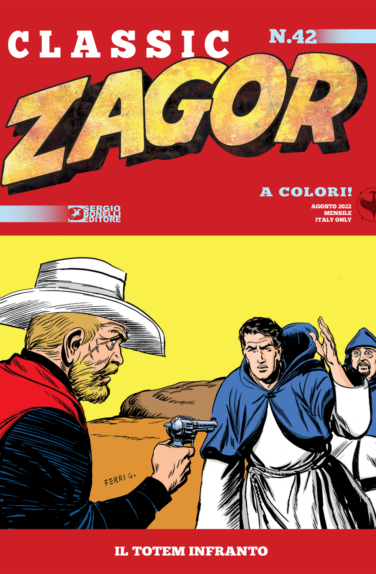 Miniatura per il prodotto Zagor Classic n.42