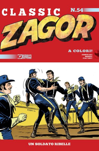 Miniatura per il prodotto Zagor Classic 54