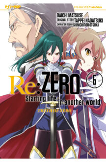 Miniatura del prodotto Re: zero. Starting life in another world. Truth of zero n.6