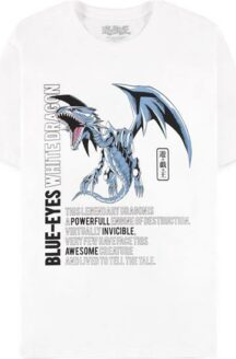 Miniatura del prodotto Yu gi oh! White dragon t-shirt tg XL