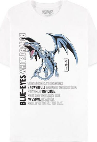 Miniatura per il prodotto Yu gi oh! White dragon t-shirt tg XL