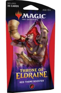 Miniatura del prodotto Magic The Gathering Throne of Eldraine Theme Booster Rosso