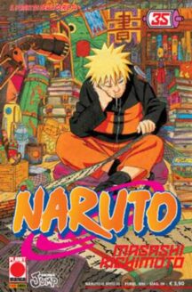 Miniatura del prodotto Naruto Il Mito n.35