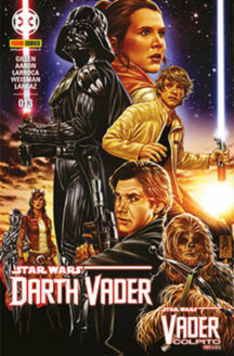 Miniatura del prodotto Star Wars: Darth Vader n.013 Panini Dark n.13