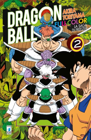 Miniatura per il prodotto Dragon Ball Full Color n.17 – La saga di Freezer (2 di 5)