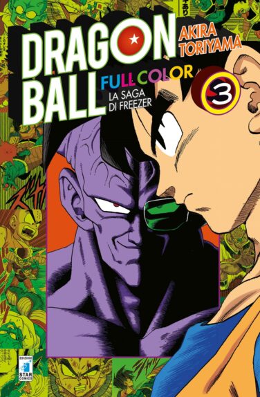 Miniatura per il prodotto Dragon Ball Full Color n.18 – La saga di Freezer (3 di 5)