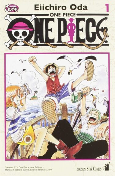 Miniatura per il prodotto One Piece New Edition n.1 – Greatest 97