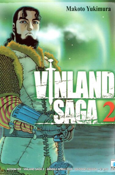 Miniatura per il prodotto Vinland Saga n.2 – Action 198