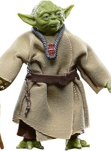 Miniatura per il prodotto Star Wars Ep. V Yoda (Dagobah) Action Figure