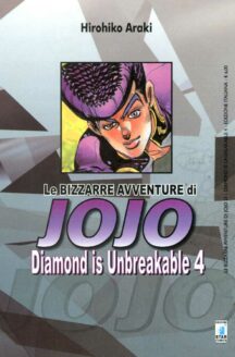 Miniatura del prodotto Diamond is Unbreakable n.4 - Le Bizzarre avventure di Jojo