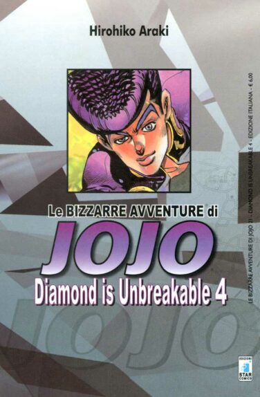 Miniatura per il prodotto Diamond is Unbreakable n.4 – Le Bizzarre avventure di Jojo