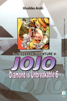 Miniatura del prodotto Diamond is Unbreakable n.6 – Le Bizzarre avventure di Jojo