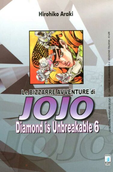 Miniatura per il prodotto Diamond is Unbreakable n.6 – Le Bizzarre avventure di Jojo