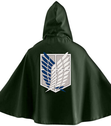 Miniatura per il prodotto Attacco dei Giganti Official Green Cape in Cardboard