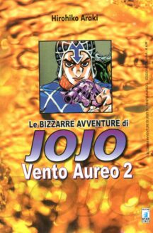 Miniatura del prodotto Vento Aureo n.2 – Le Bizzarre Avventure di Jojo