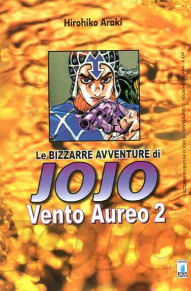 Miniatura per il prodotto Vento Aureo n.2 – Le Bizzarre Avventure di Jojo