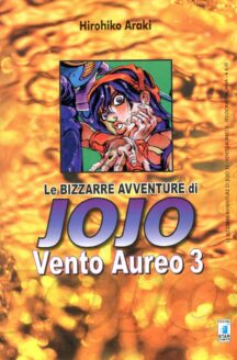 Miniatura del prodotto Vento Aureo n.3 – Le Bizzarre Avventure di Jojo