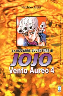 Miniatura del prodotto Vento Aureo n.4 – Le Bizzarre Avventure di Jojo