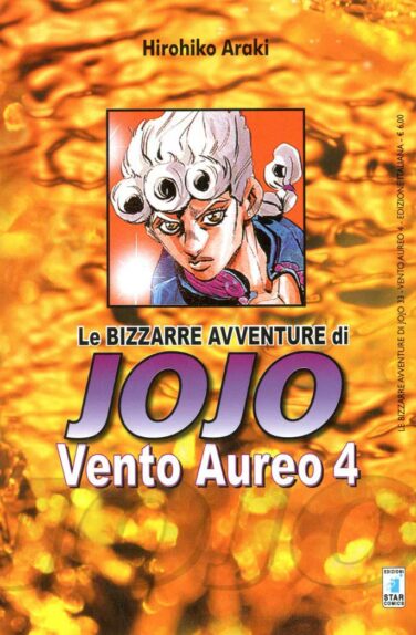 Miniatura per il prodotto Vento Aureo n.4 – Le Bizzarre Avventure di Jojo