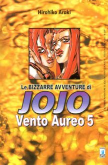 Miniatura del prodotto Vento Aureo n.5 – Le Bizzarre Avventure di Jojo