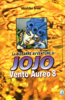 Miniatura del prodotto Vento Aureo n.8 - Le bizzarre avventure di Jojo