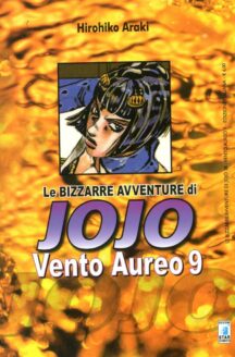 Miniatura del prodotto Vento Aureo n.9 – Le Bizzarre Avventure di Jojo