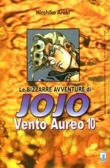 Miniatura del prodotto Vento Aureo n.10 - Le Bizzare Avventure di Jojo