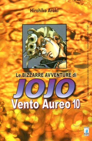 Miniatura per il prodotto Vento Aureo n.10 – Le Bizzare Avventure di Jojo