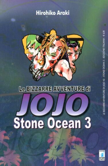 Miniatura per il prodotto Stone Ocean n.3 – Le bizzarre avventura di Jojo