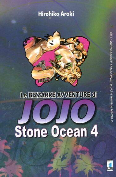 Miniatura per il prodotto Stone Ocean n.4 – Le bizzarre avventura di Jojo