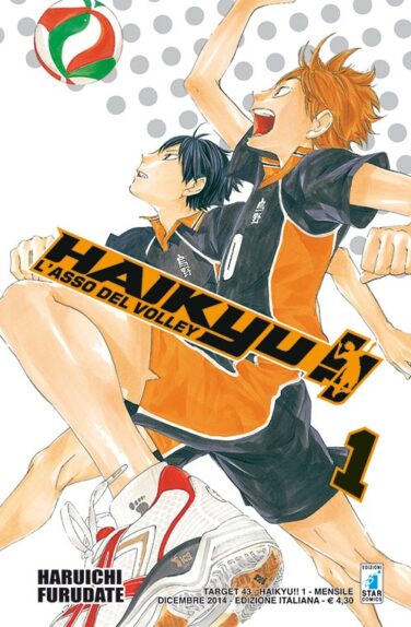 Miniatura per il prodotto Haikyu!! n.1 – Target 43