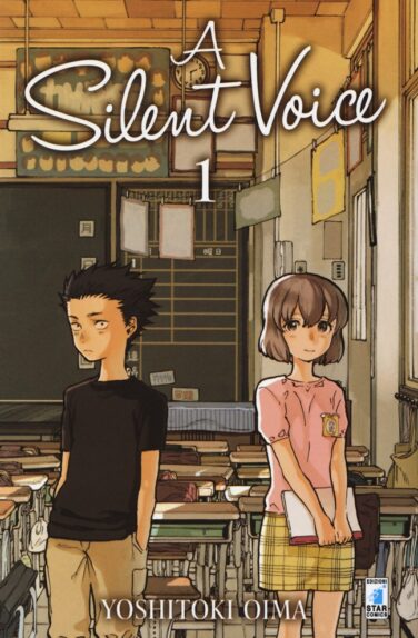 Miniatura per il prodotto A Silent Voice n.1 – Kappa Extra 198