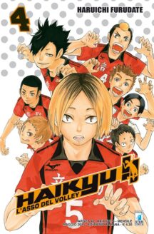 Miniatura del prodotto Haikyu!! n.4 - Target 48