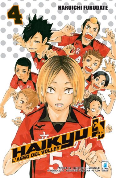 Miniatura per il prodotto Haikyu!! n.4 – Target 48