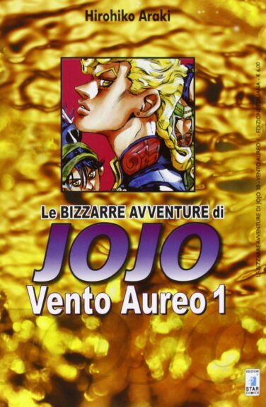 Miniatura per il prodotto Vento Aureo – Le bizzarre avventure di Jojo – Saga Completa