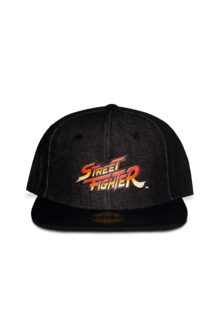 Miniatura del prodotto Street Fighter Logo Snapback Cappello