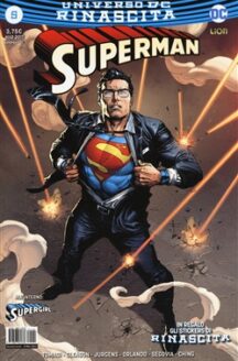 Miniatura del prodotto Superman n.5 – Rinascita