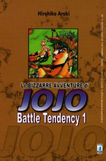 Miniatura del prodotto Battle Tendency – Le bizzarre avventure di Jojo - Saga Completa