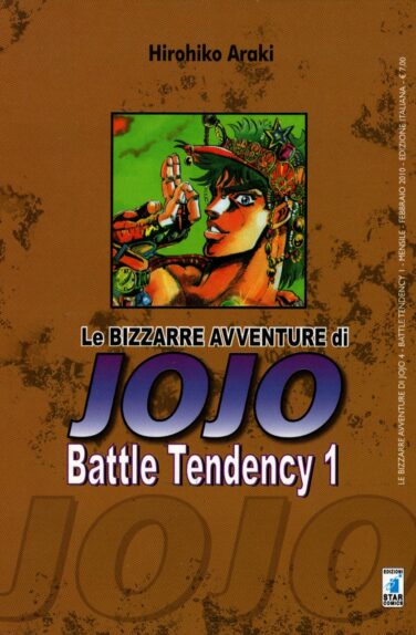 Miniatura per il prodotto Battle Tendency – Le bizzarre avventure di Jojo – Saga Completa