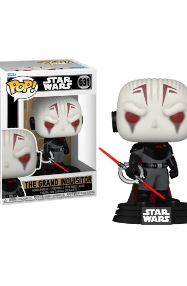 Miniatura per il prodotto Star Wars Obiwan Grand Inquisitor Funko Pop 631