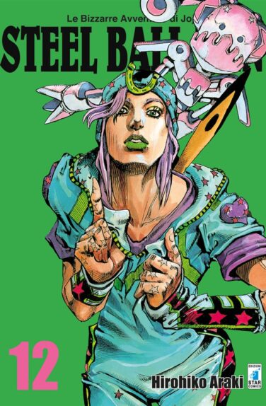 Miniatura per il prodotto Steel Ball Run n.12 – Le Bizzarre avventure di Jojo