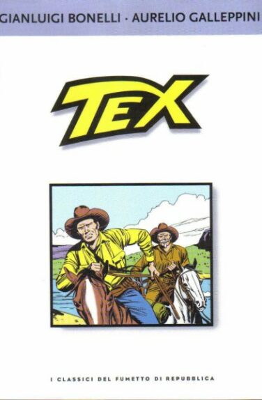 Miniatura per il prodotto I classici del fumetto di Repubblica n.2 – Tex