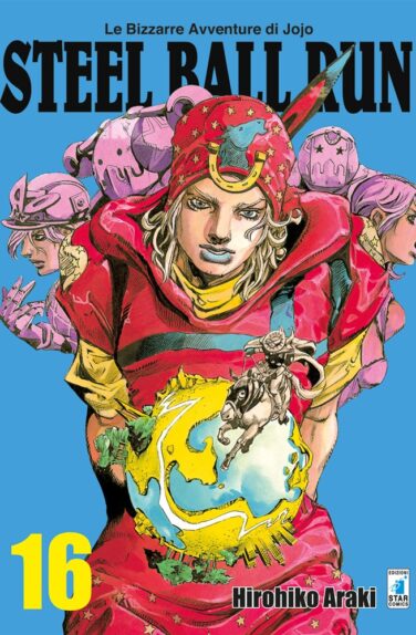 Miniatura per il prodotto Steel Ball Run n.16 – Le Bizzarre avventure di Jojo