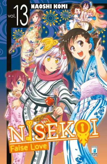 Miniatura per il prodotto Nisekoi n.13 – Young 279