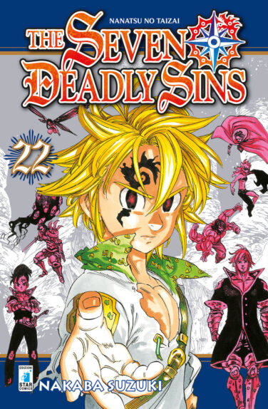 Miniatura per il prodotto The Seven Deadly Sins n.22 – Stardust 64